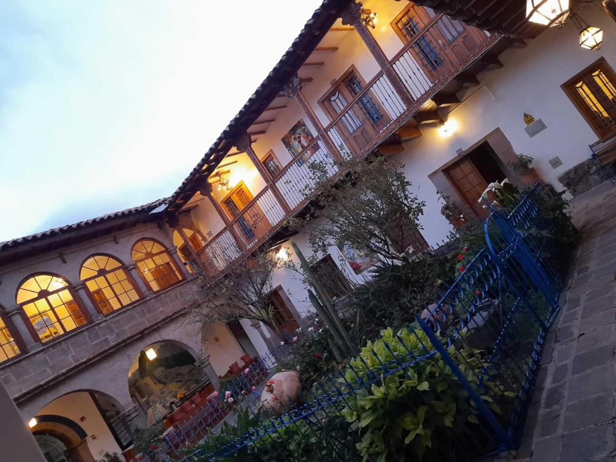 Terra Sagrada Cusco 호스텔 외부 사진