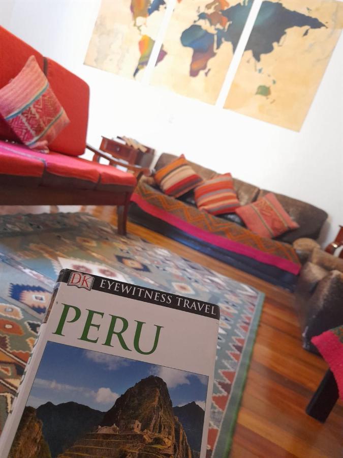 Terra Sagrada Cusco 호스텔 외부 사진