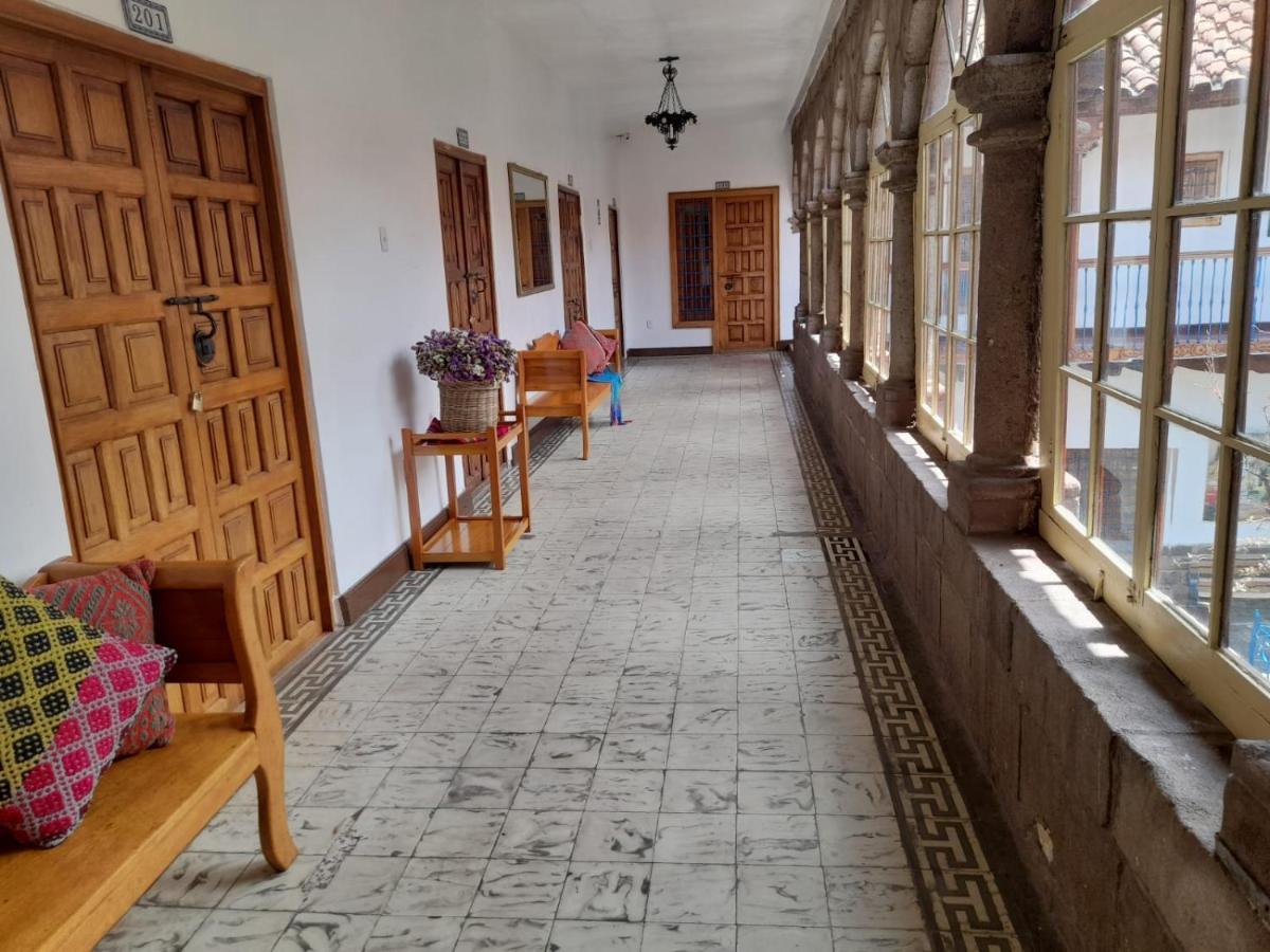 Terra Sagrada Cusco 호스텔 외부 사진