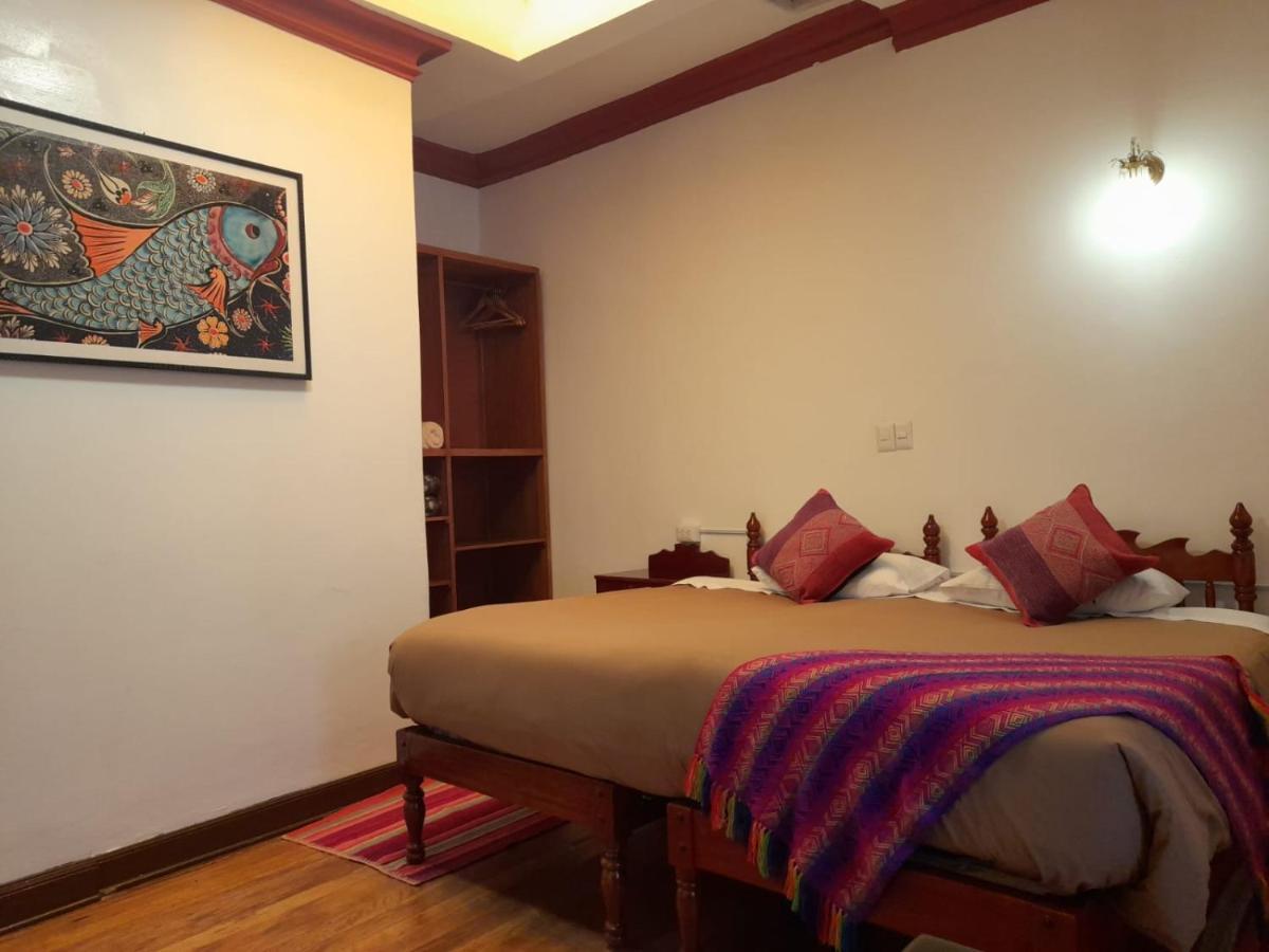 Terra Sagrada Cusco 호스텔 외부 사진