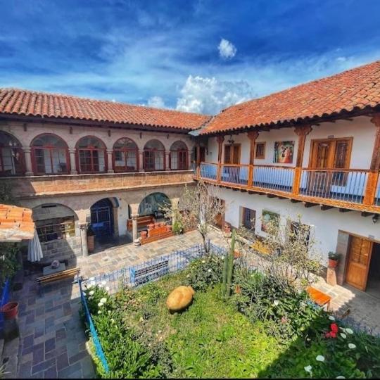 Terra Sagrada Cusco 호스텔 외부 사진